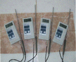 便攜式建筑電子測溫儀
